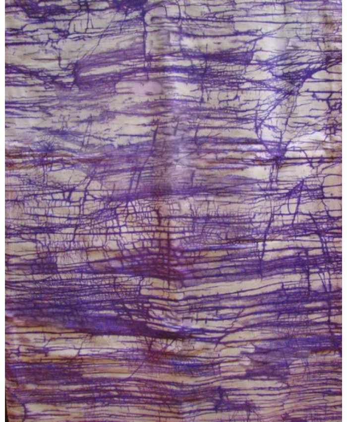 Purple Forest Paraffin Crackle